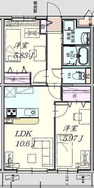 ＶＤＦ間取り