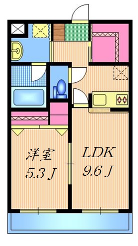 アンラルジュ　間取り