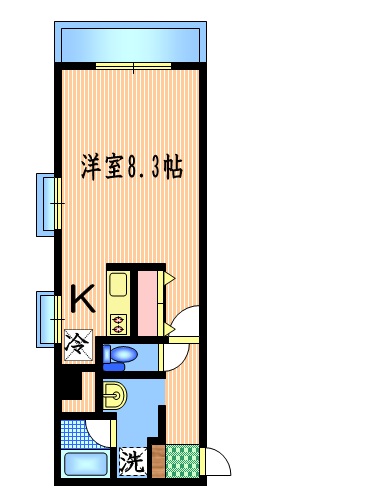 プレシオ　間取り