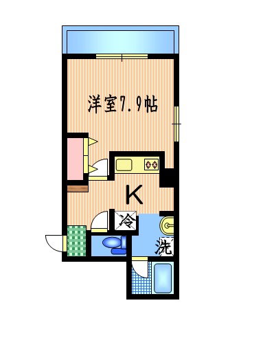 プレシオ間取り３