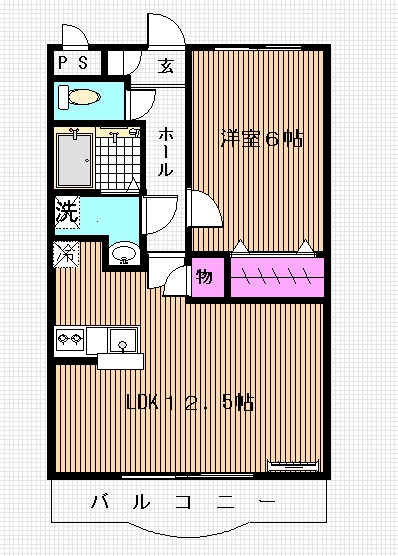 ヒラソール　間取り