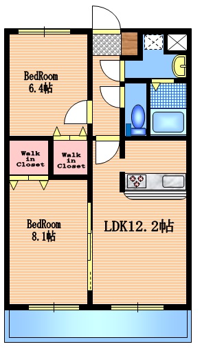 プリムラ　間取り